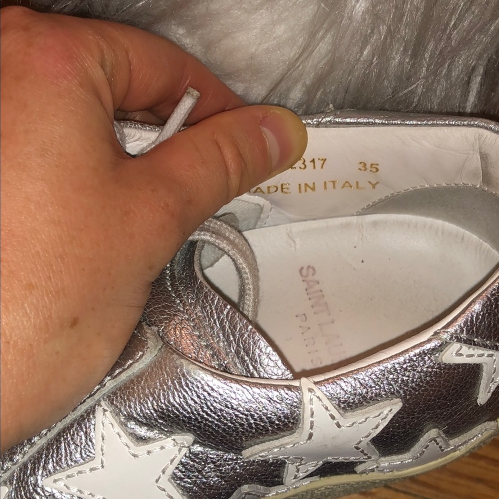 Saint Laurent Star Sneakers - Picture 4 of 4